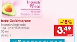 Gesichtscreme im Netto Marken-Discount Prospekt Gesichtscreme von bebe im aktuellen Netto Marken-Discount Prospekt für 3,49 €