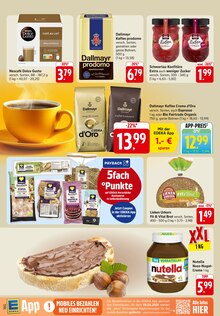 Nutella im aktuellen E center Prospekt (Göppingen) Nutella im E center Prospekt "Aktuelle Angebote" mit 36 Seiten (Göppingen)