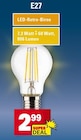 LED-Retro-Birne im Angebot bei E center in Stuttgart LED-Retro-Birne Angebote bei E center Stuttgart für 2,99 €