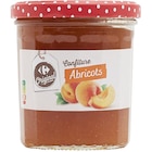 Confiture d'Abricot - CARREFOUR ORIGINAL à 1,39 € dans le catalogue Carrefour