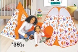 Set tente village | 3 ans - JouéClub à Pau Set tente village | 3 ans en promo chez JouéClub Pau à 39,99 €