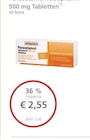 Paracetamol 500 mg Tabletten bei LINDA Premiumapotheke im Hilden Prospekt für 2,55 €