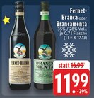Fernet-Branca oder Brancamenta bei E center im Wegberg Prospekt für 11,99 €