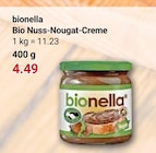 GLOBUS Neubrandenburg - Bio Nuss-Nougat-Creme Angebot im Prospekt Bio Nuss-Nougat-Creme bei GLOBUS im Neubrandenburg Prospekt für 4,49 €