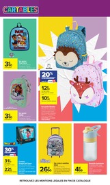 Promos Cartable dans le catalogue "Carrefour market" de Carrefour Market Cartable en promo dans le catalogue Carrefour Market à la page 45