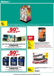 Congélateur Angebote im Prospekt "PRODUITS LAITIERS & VÉGÉTAUX !" von Carrefour Congélateur Angebote im Prospekt "PRODUITS LAITIERS & VÉGÉTAUX !" von Carrefour auf Seite 63