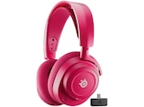 Arctis Nova 7 Gen 2, Over-ear Gaming-Headset Bluetooth Magenta von STEELSERIES im aktuellen MediaMarkt Saturn Prospekt für 149,00 €