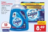 Wasserenthärter Angebote von Calgon bei Netto Marken-Discount Straubing für 8,49 €