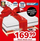Matratzen-/Rahmen-Set von Comfort Lux im aktuellen Segmüller Prospekt
