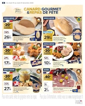 Magret De Canard Angebote im Prospekt "LE MARCHÉ DE NOËL de nos régions" von Carrefour auf Seite 8