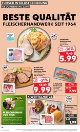 Aktueller Kaufland Prospekt mit Schweinefleisch, "Aktuelle Angebote", Seite 18