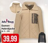Damen-Hybridjacke Angebote von Julia Brown by Stolz bei Kaufhaus Stolz Bremerhaven für 39,99 €