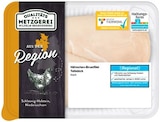 REWE - Frisches Hähnchen-Brustfilet Angebot im Prospekt Frisches Hähnchen-Brustfilet bei REWE im Prospekt "" für 9,90 €