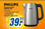 Wasserkocher HD9351/90 Angebote von Philips bei expert Wunstorf für 39,00 €