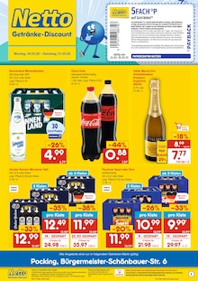 Netto Marken-Discount Prospekt DER ORT, AN DEM DU IMMER AUSGEZEICHNETE PREISE FINDEST. mit  Seiten in Bad Füssing und Umgebung