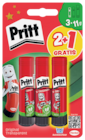 Klebestifte im Angebot bei Rossmann in Mainz Klebestifte Angebote von Pritt bei Rossmann Mainz für 2,99 €