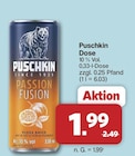 Puschkin im Angebot bei famila Nordwest in Lingen Puschkin Angebote bei famila Nordwest Lingen für 1,99 €