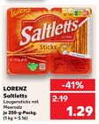 Saltletts von Lorenz im aktuellen Kaufland Prospekt für 1,29 €