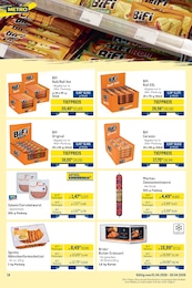Butter Angebot im aktuellen METRO Prospekt auf Seite 18
