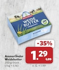 combi - Weidebutter Angebot im Prospekt Weidebutter bei combi im Prospekt "" für 1,29 €