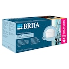 Pack 4+2 filtres à eau MAXTRA PRO PURE PERFORMANCE - BRITA en promo chez Carrefour Pack 4+2 filtres à eau MAXTRA PRO PURE PERFORMANCE - BRITA dans le catalogue Carrefour