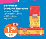 V-Markt - Die Guten Eiernudeln Angebot im Prospekt Die Guten Eiernudeln bei V-Markt im Prospekt "" für 1,29 €