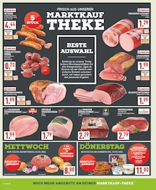Wurst im Marktkauf Prospekt "Aktuelle Angebote" mit 20 Seiten (Recklinghausen)