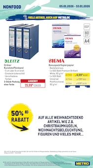 Kopierpapier im aktuellen METRO Prospekt (Oberhausen) Kopierpapier im METRO Prospekt "Wochenangebote SCO + Markets" mit 26 Seiten (Oberhausen)