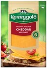 Cheddar Käse Scheiben oder Cheddar gerieben im Angebot bei REWE in Königswinter Cheddar Käse Scheiben oder Cheddar gerieben Angebote von Kerrygold bei REWE Königswinter für 1,79 €