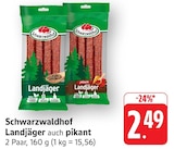 Landjäger bei EDEKA im Prospekt "" für 2,49 €