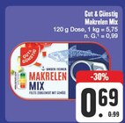 Makrelen Mix Angebote von Gut & Günstig bei EDEKA Hof für 0,69 €