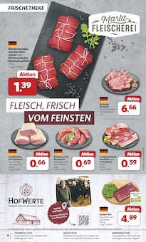 Schweinefleisch im combi Prospekt "Markt - Angebote" mit 28 Seiten (Hannover)