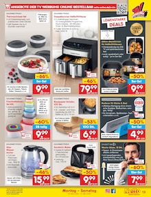 Wasserkocher im Netto Marken-Discount Prospekt "Aktuelle Angebote" mit 60 Seiten (Bielefeld)