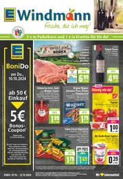 EDEKA Prospekt: "Aktuelle Angebote", 24 Seiten, 07.10.2024 - 12.10.2024