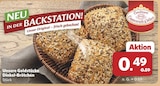 Goldstücke Dinkel-Brötchen im Angebot bei combi in Rheine Goldstücke Dinkel-Brötchen Angebote von Coppenrath & Wiese bei combi Rheine für 0,49 €