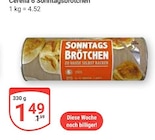 Aktuelle Wecker Angebote bei GLOBUS in Duisburg Aktuelles Sonntagsbrötchen Angebot bei GLOBUS in Duisburg ab 1,49 €