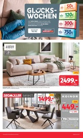 Gartenmöbel im Segmüller Prospekt in Bergheim Aktueller Segmüller Prospekt mit Gartenmöbel, "Zum Glück gibt’s Segmüller - Segmüller Select", Seite 5