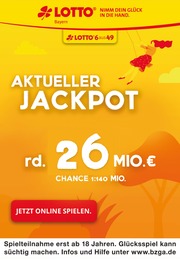 LOTTO Bayern Prospekt dieser Woche LOTTO Bayern Prospekt aktuelle Angebote