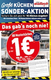 Der aktuelle Möbel Wallach Prospekt Große Küchen-Sonder-Aktion