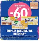 Intermarché Super Toulouse - Promo -60% remise immédiate sur le 2ème sur les BLÉDIDEJ de BLÉDINA Promo -60% remise immédiate sur le 2ème sur les BLÉDIDEJ de BLÉDINA à dans le catalogue Intermarché Super à Toulouse