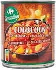 Supermarchés Match Calais - Promo Légumes Couscous Promo Légumes Couscous à 1,10 € dans le catalogue Supermarchés Match à Calais