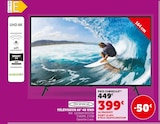 Téléviseur 65" 4k uhd - TECHNICAL en promo chez Super U Aix-les-Bains à 399,00 €