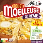 Pizza Crousti moelleuse extrême surgelée - MARIE dans le catalogue Carrefour Market