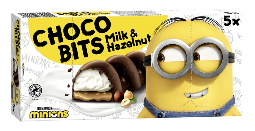 Minions Choco Bits