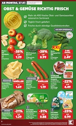 Hackfleisch Angebot & Preis im aktuellen Kaufland Prospekt Hackfleisch Angebot im aktuellen Kaufland Prospekt auf Seite 2