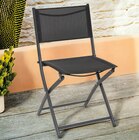 Promo Chaise pliante Essentiel à 19,99 € dans le catalogue Maxi Bazar à Saint-Jean-de-la-Ruelle