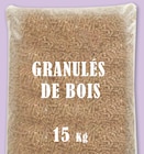 Granulés de bois - Netto à Yerres Granulés de bois en promo chez Netto Yerres à 4,49 €