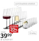 Gläser-Set „Sydney“ im XXXLutz Möbelhäuser Prospekt Gläser-Set „Sydney“ von Novel im aktuellen XXXLutz Möbelhäuser Prospekt für 39,99 €