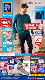 ALDI SÜD Prospekt der aktuellen Woche, gültig von 12.01.2026 bis 17.01.2026 Aktueller ALDI SÜD Prospekt "Gutes für Alle." mit 39 Seiten