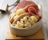 Choucroute Garnie - Super U à Saint-Nazaire Choucroute Garnie en promo chez Super U Saint-Nazaire à 12,49 €
